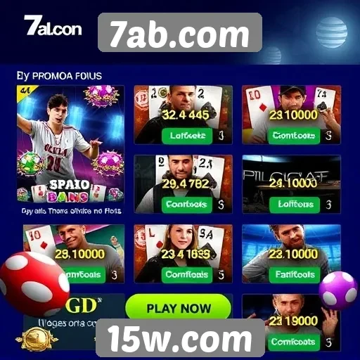 Promoções sazonais atraem jogadores ao 7ab.com