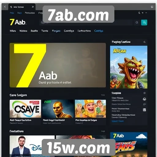 Interface de usuário do 7ab.com recebe atualizações significativas