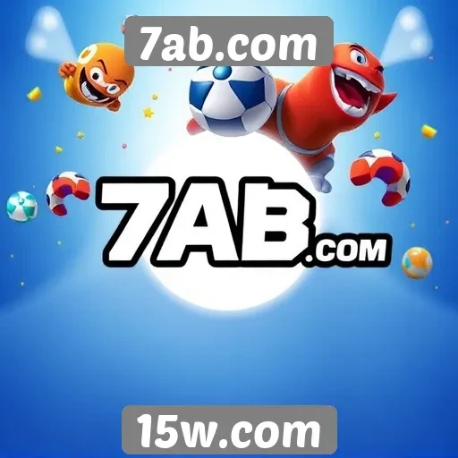 Variedade de jogos disponíveis na plataforma 7ab.com